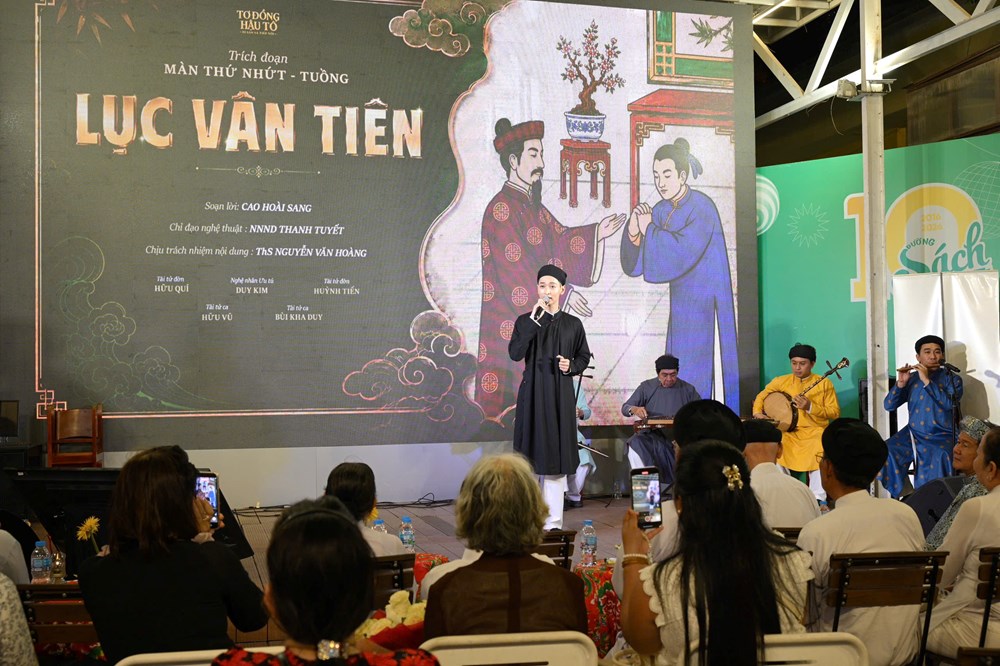 Kể chuyện di sản Đờn ca tài tử giữa lòng phố sách - ảnh 2