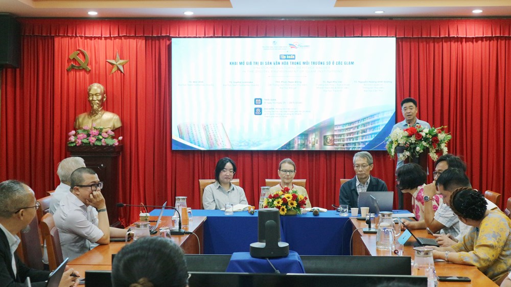 Tăng cường năng lực số cho đội ngũ làm công tác văn hóa - ảnh 1