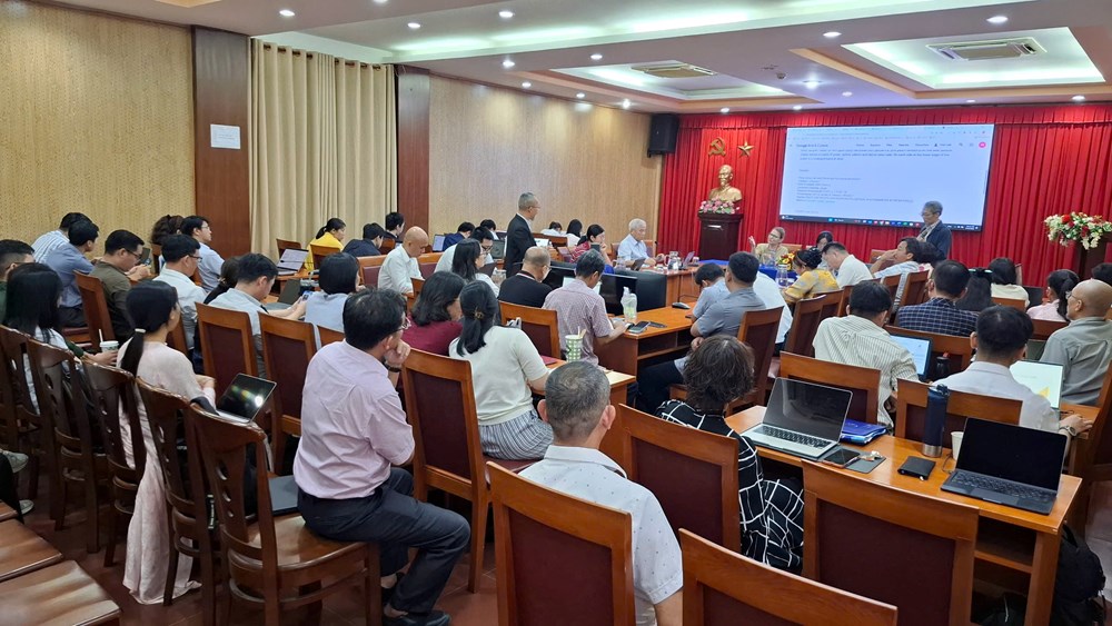 Tăng cường năng lực số cho đội ngũ làm công tác văn hóa - ảnh 2