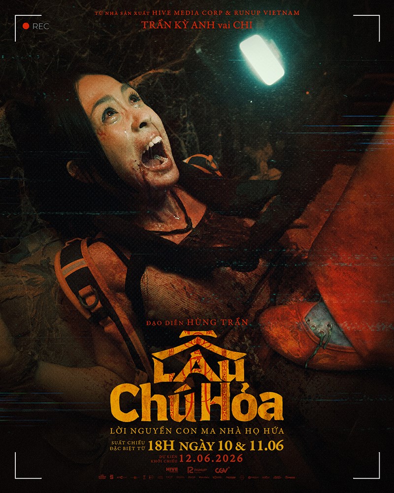 “Lầu chú Hỏa” tung poster nhân vật gây ám ảnh - ảnh 2