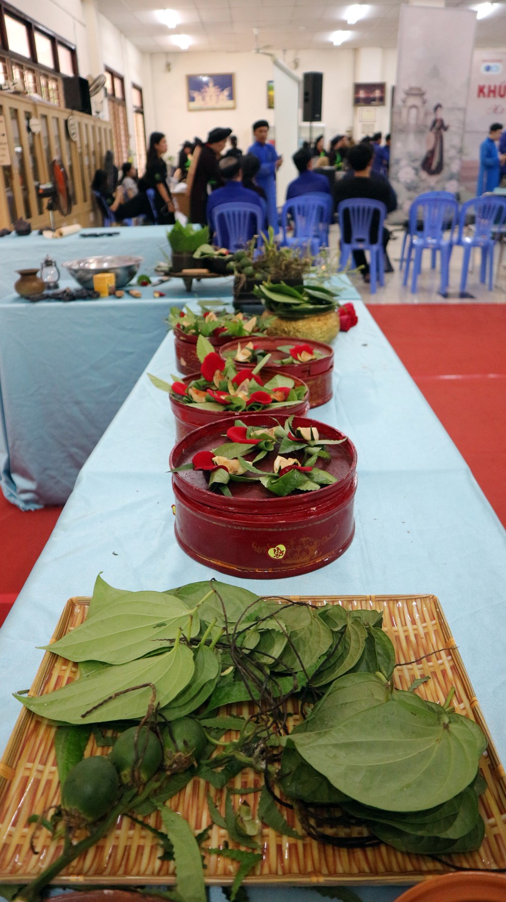 “Khúc trầu cau” đưa văn hóa truyền thống đến gần sinh viên - ảnh 7
