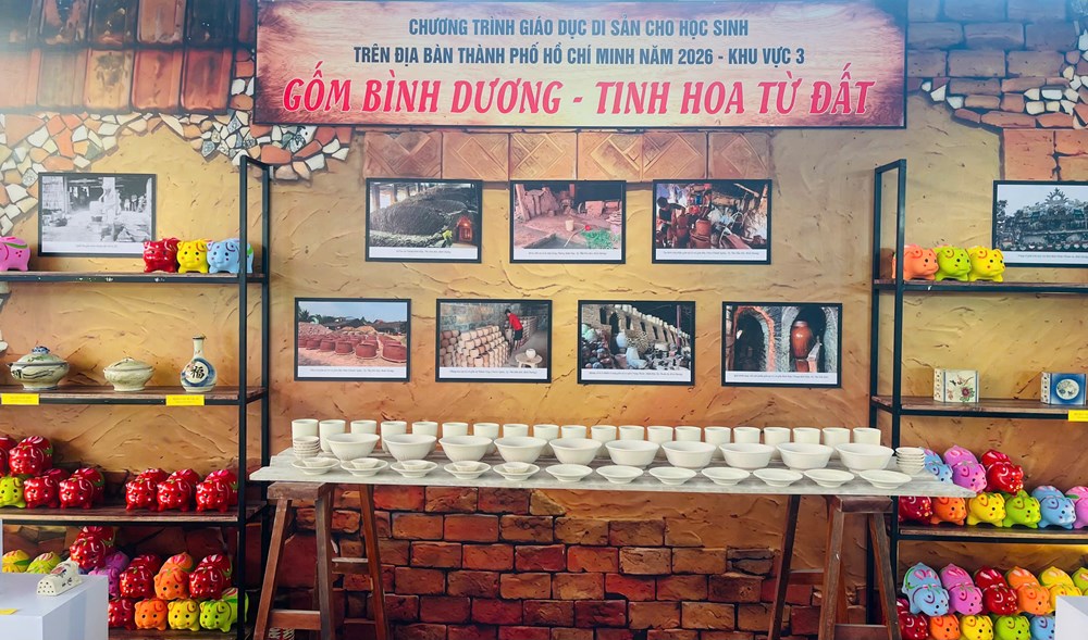 Bồi đắp tình yêu văn hóa dân tộc qua chương trình giáo dục di sản - ảnh 7