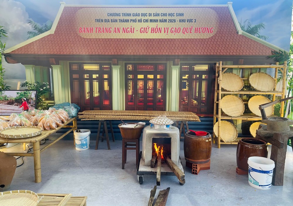 Bồi đắp tình yêu văn hóa dân tộc qua chương trình giáo dục di sản - ảnh 8