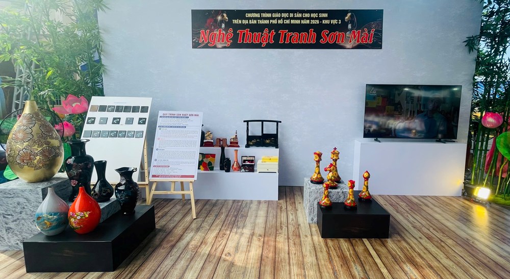 Bồi đắp tình yêu văn hóa dân tộc qua chương trình giáo dục di sản - ảnh 9