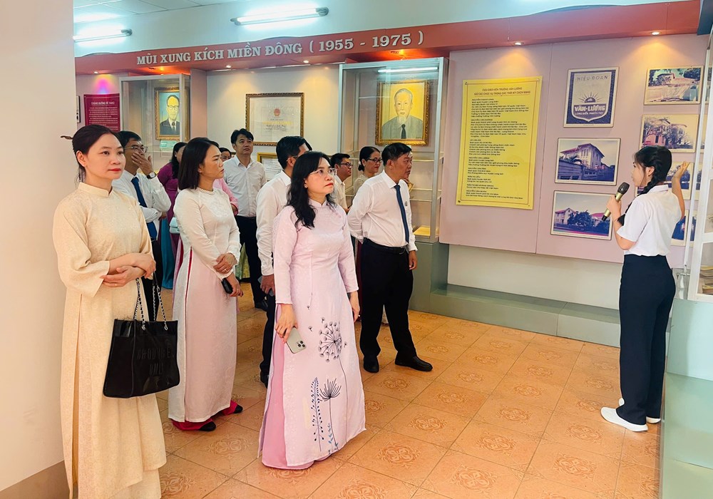 Bồi đắp tình yêu văn hóa dân tộc qua chương trình giáo dục di sản - ảnh 2