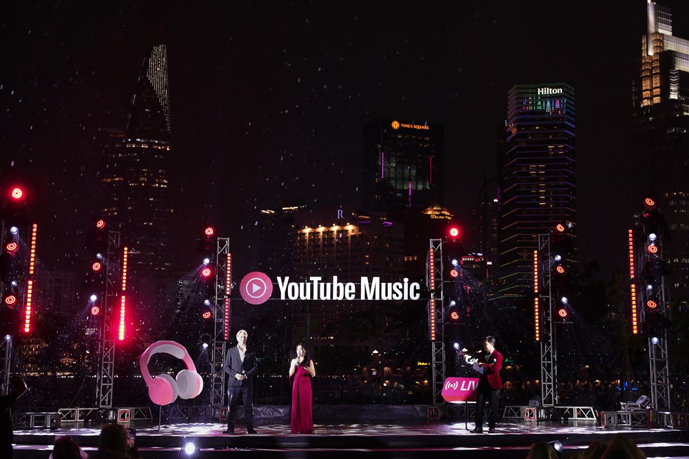 Ra mắt YouTube Charts, Foundry Rising và Đêm nhạc YouTube tại Việt Nam - ảnh 1