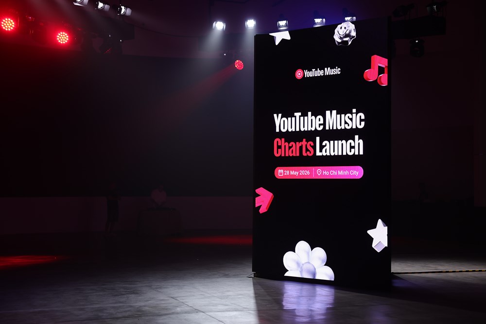 Ra mắt YouTube Charts, Foundry Rising và Đêm nhạc YouTube tại Việt Nam - ảnh 5