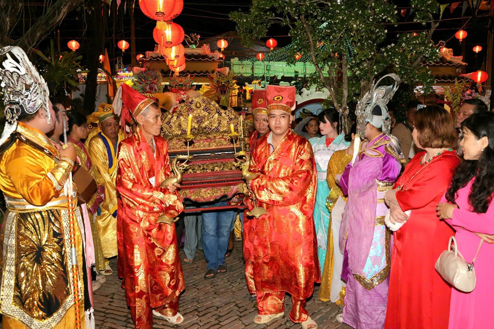 Khai mạc Lễ hội Kỳ yên Thượng điền đình Bình Thủy 2026 - ảnh 4