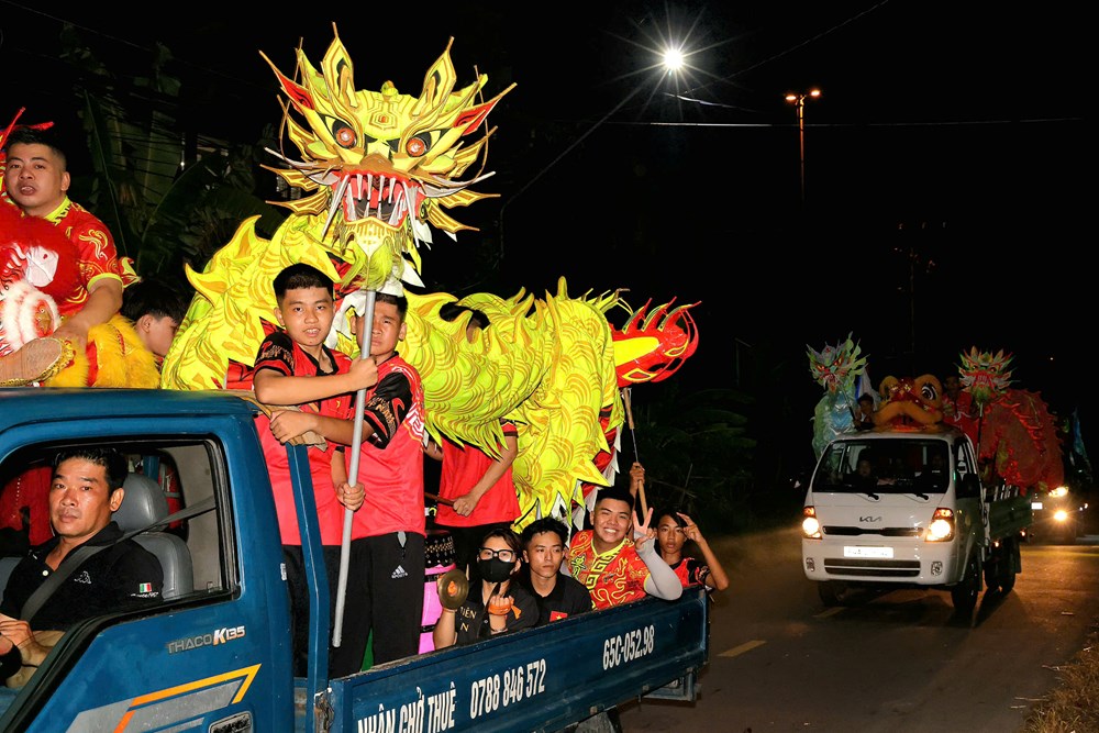 Khai mạc Lễ hội Kỳ yên Thượng điền đình Bình Thủy 2026 - ảnh 8
