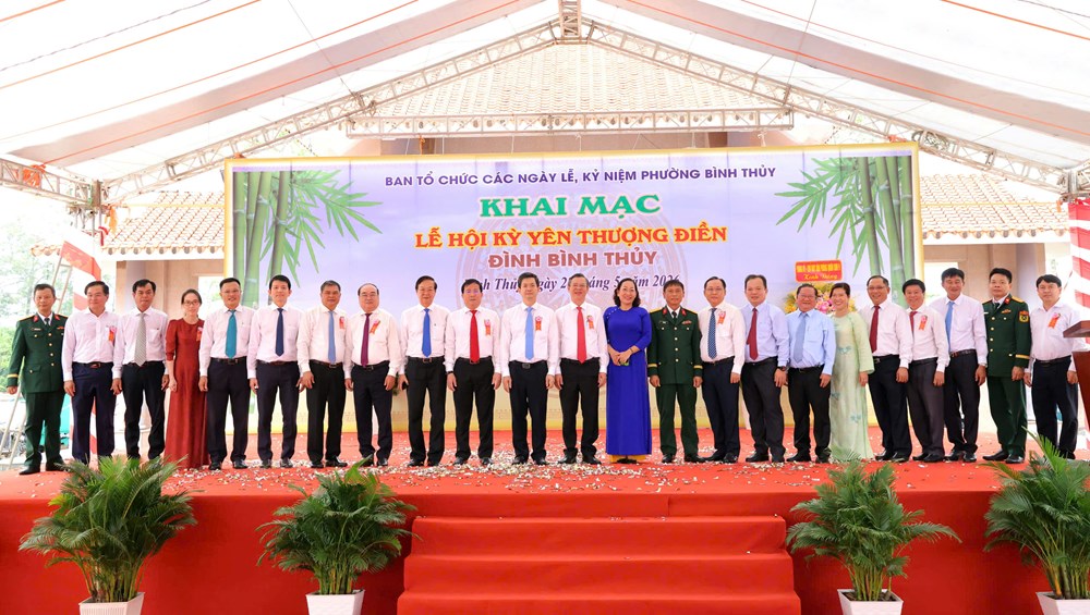 Khai mạc Lễ hội Kỳ yên Thượng điền đình Bình Thủy 2026 - ảnh 3