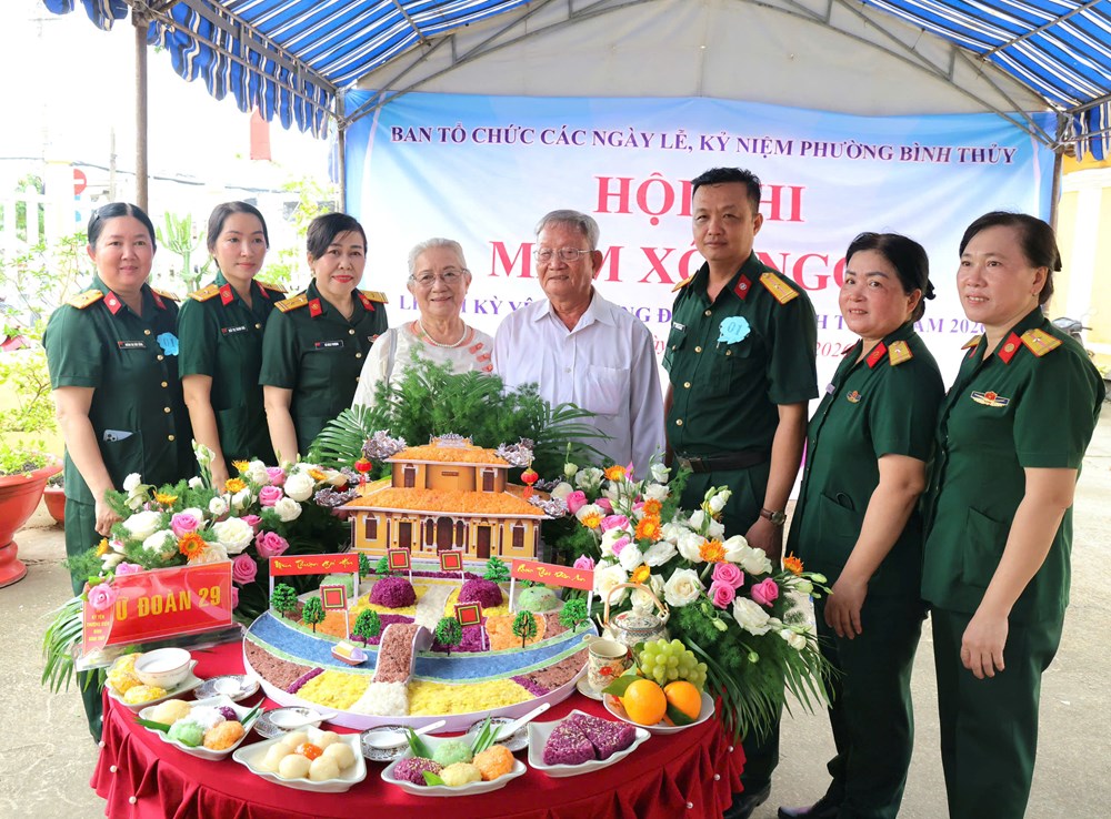Khai mạc Lễ hội Kỳ yên Thượng điền đình Bình Thủy 2026 - ảnh 7