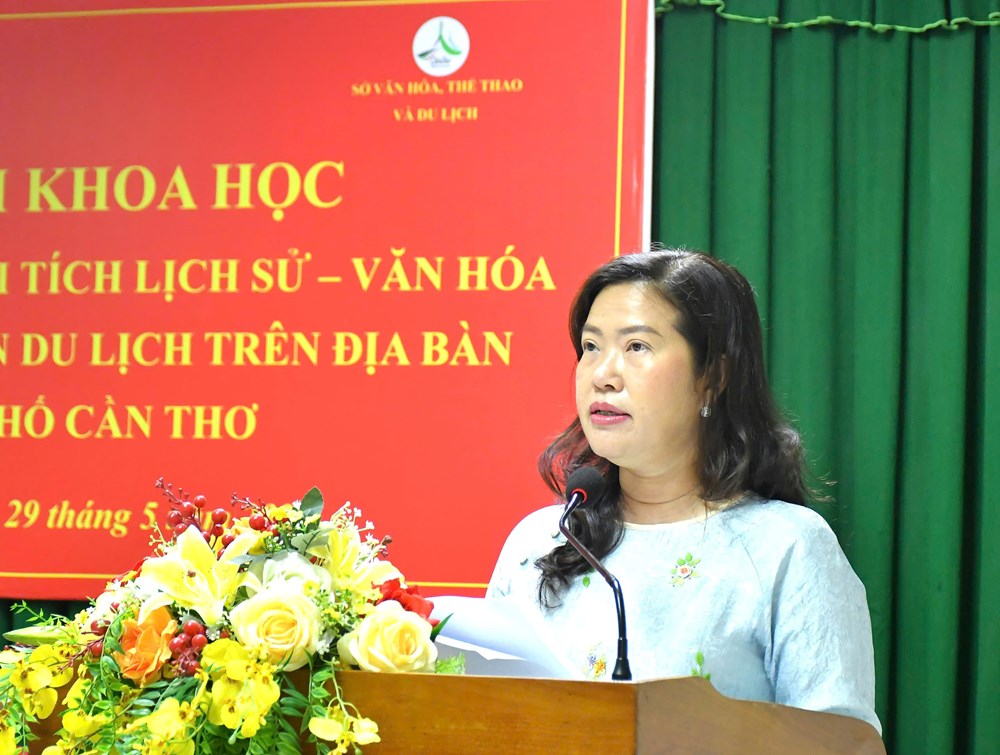 Cần Thơ tìm giải pháp bảo tồn di sản gắn với du lịch văn hóa - ảnh 4