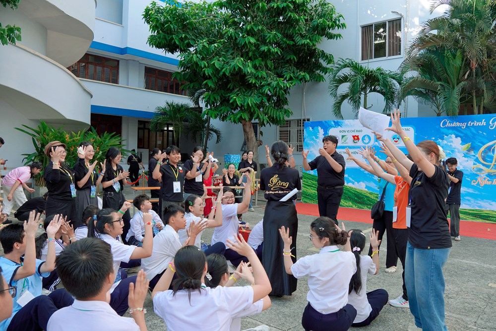 “Lặng” - kết nối cộng đồng người điếc và khiếm thính bằng nghệ thuật - ảnh 8