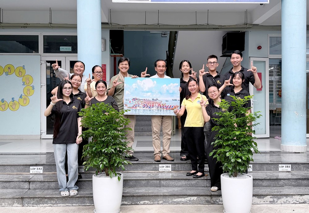 “Lặng” - kết nối cộng đồng người điếc và khiếm thính bằng nghệ thuật - ảnh 11