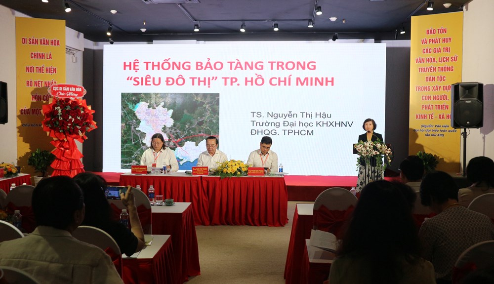 Bảo tàng cần kể được “câu chuyện di sản” - ảnh 3