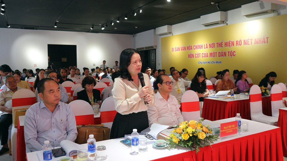 Bảo tàng cần kể được “câu chuyện di sản” - ảnh 5