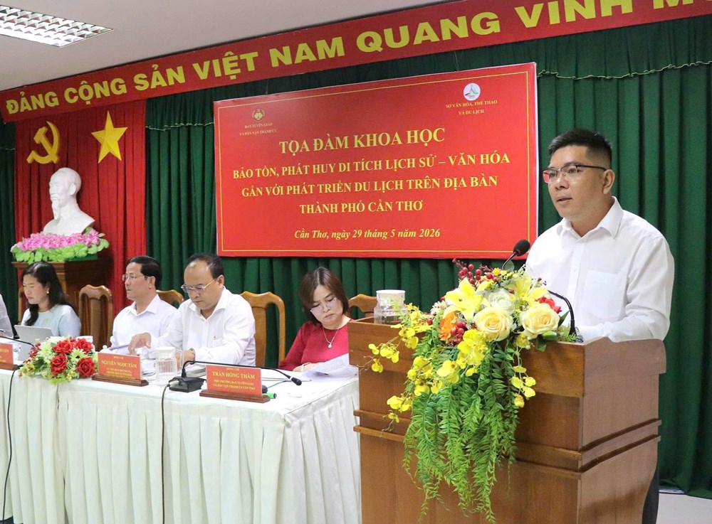 Cần Thơ tìm giải pháp bảo tồn di sản gắn với du lịch văn hóa - ảnh 5