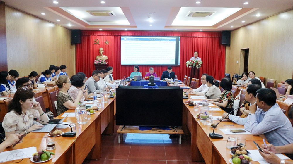 Chuyển đổi số thư viện: Cần đồng bộ dữ liệu, nhân lực và cơ chế vận hành - ảnh 1