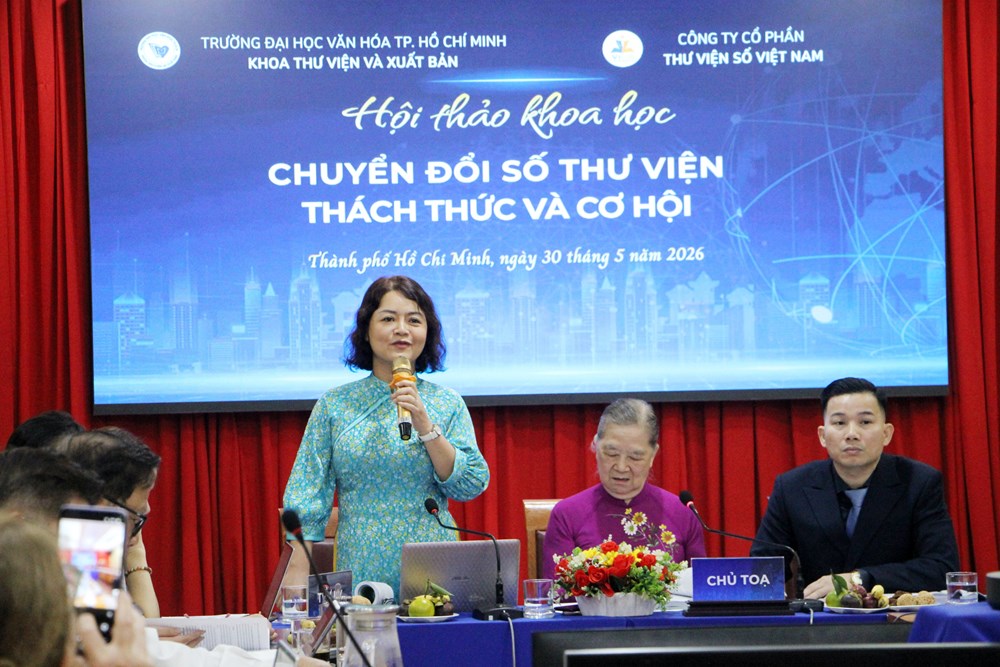 Chuyển đổi số thư viện: Cần đồng bộ dữ liệu, nhân lực và cơ chế vận hành - ảnh 2