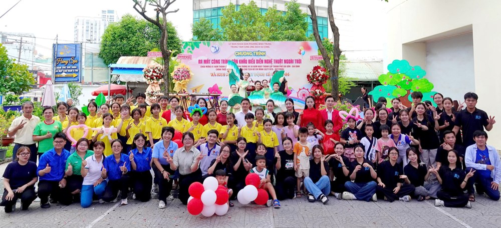 Ra mắt công trình sân khấu biểu diễn nghệ thuật ngoài trời - ảnh 10