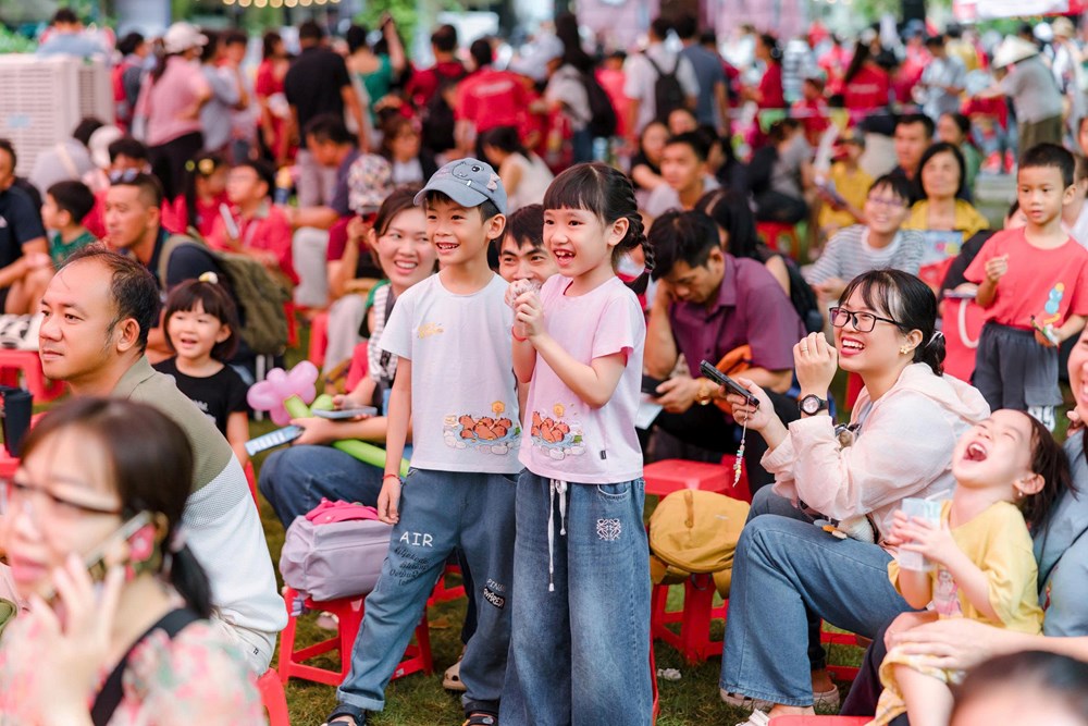 Học sinh TP.HCM háo hức khởi động hè tại Ngày hội Mathnasium’s Day 2026 - ảnh 6