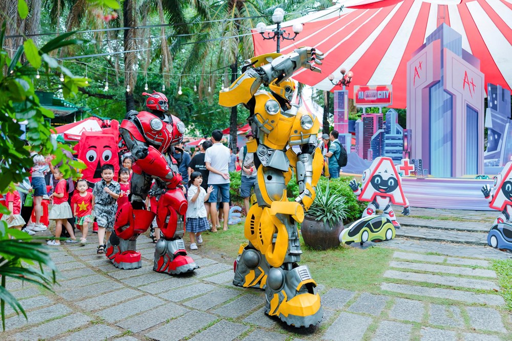 Học sinh TP.HCM háo hức khởi động hè tại Ngày hội Mathnasium’s Day 2026 - ảnh 3