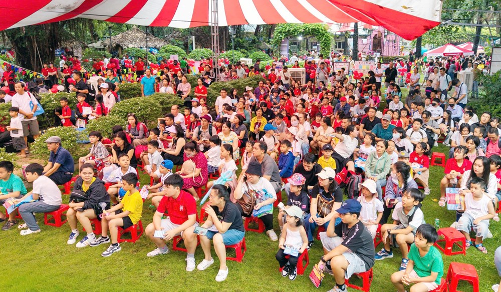 Học sinh TP.HCM háo hức khởi động hè tại Ngày hội Mathnasium’s Day 2026 - ảnh 7