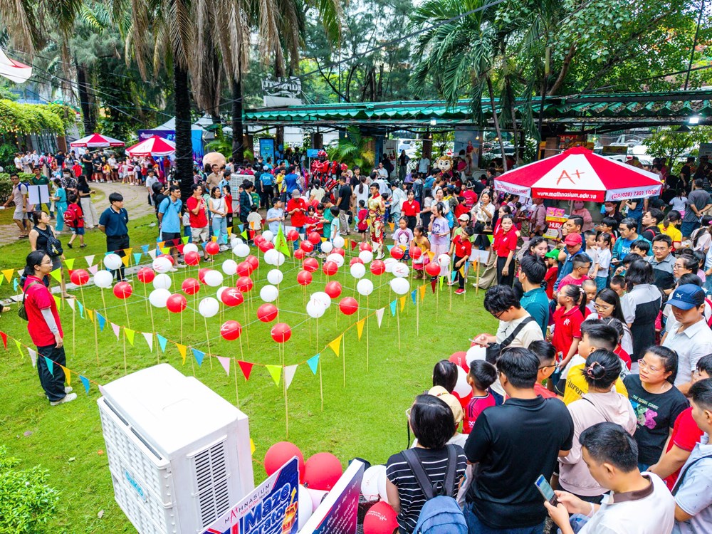 Học sinh TP.HCM háo hức khởi động hè tại Ngày hội Mathnasium’s Day 2026 - ảnh 4