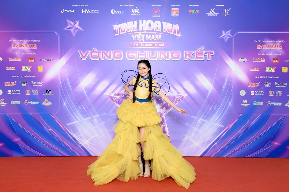 Nguyễn Vũ Minh Lam: Trưởng thành từ những sân khấu tuổi thơ - ảnh 1
