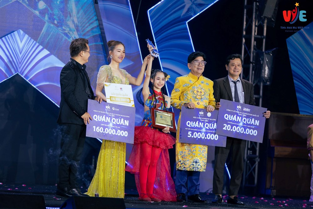 Nguyễn Vũ Minh Lam: Trưởng thành từ những sân khấu tuổi thơ - ảnh 2