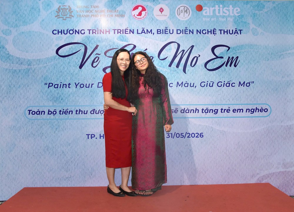 “Vẽ giấc mơ em” gây quỹ hơn 100 triệu đồng hỗ trợ trẻ em khó khăn, cơ nhỡ - ảnh 7