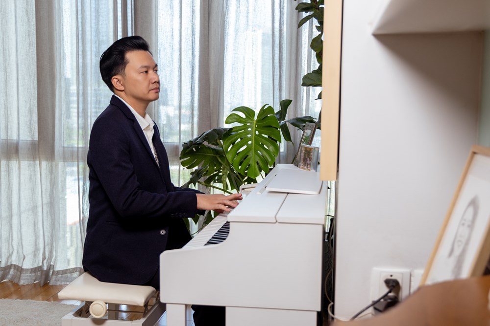 Nhạc sĩ Nguyễn Bá Hùng: Trẻ em cần những giai điệu đẹp và hình ảnh phù hợp - ảnh 1
