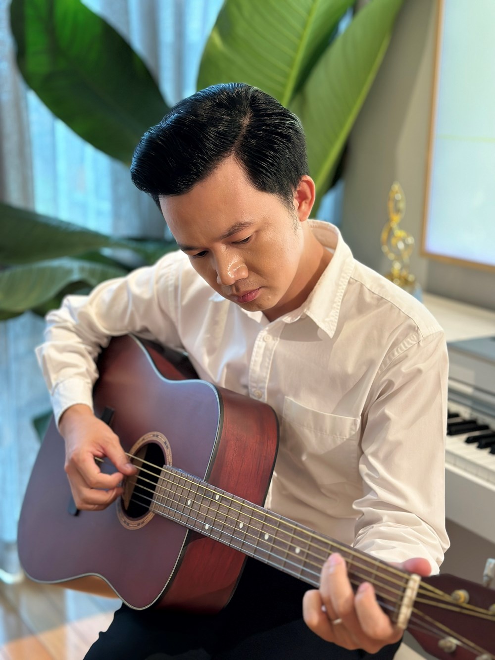 Nhạc sĩ Nguyễn Bá Hùng: Trẻ em cần những giai điệu đẹp và hình ảnh phù hợp - ảnh 2