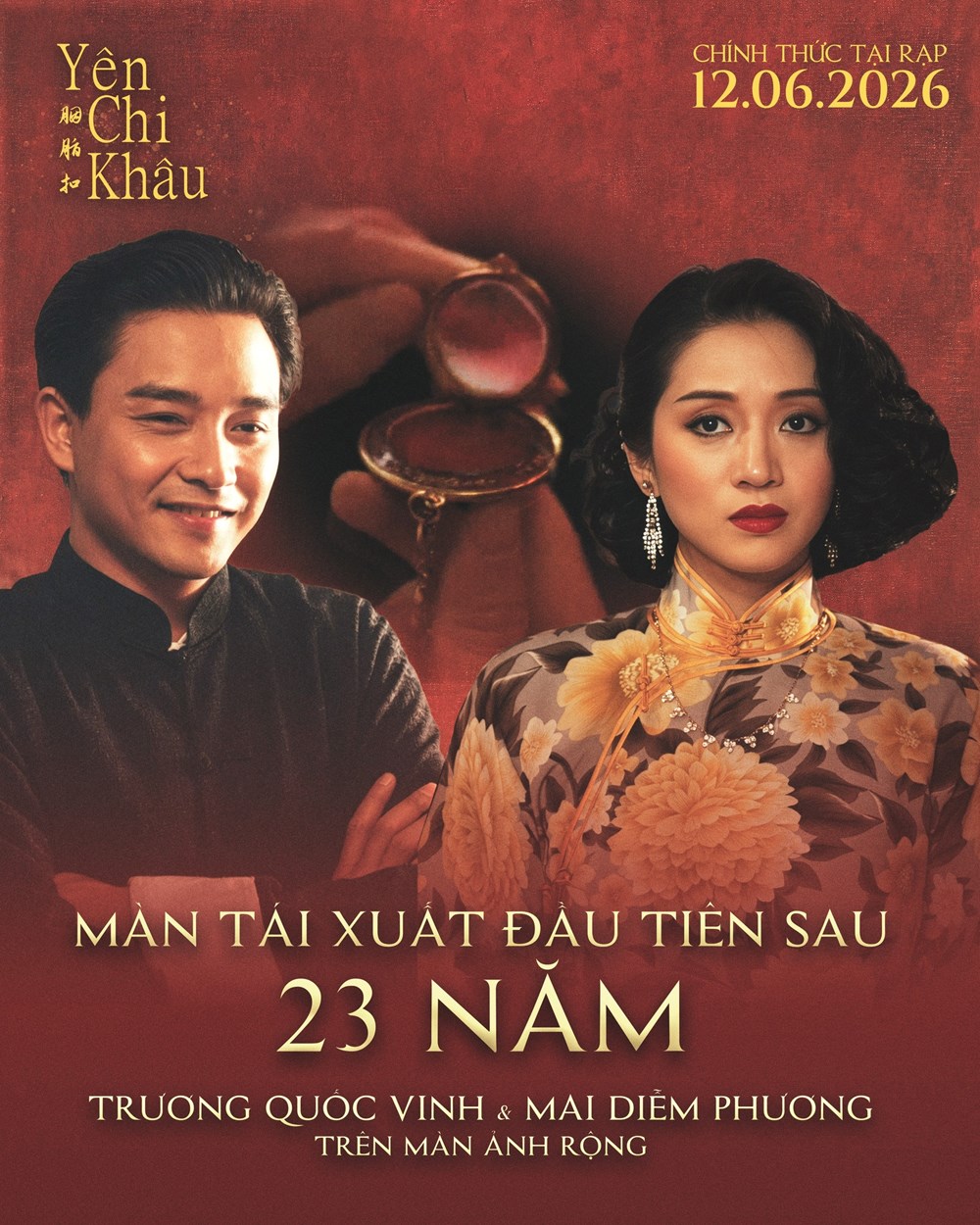 “Yên Chi Khâu” sắp chiếu rạp Việt, mang Hồng Kông thập niên 80 trở lại màn ảnh - ảnh 1