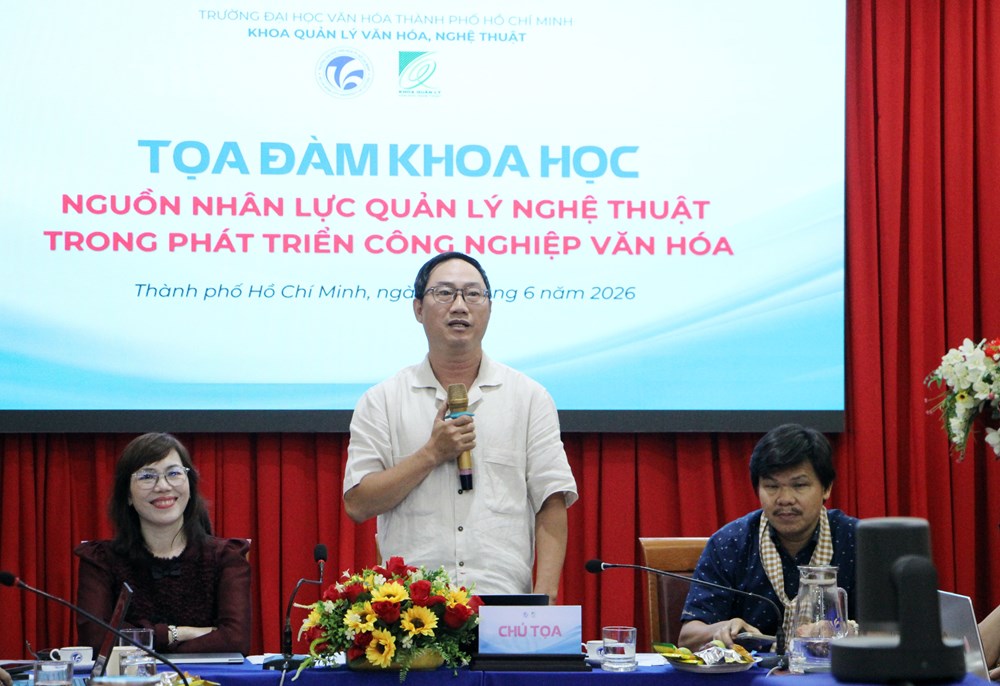 Đào tạo nhân lực quản lý nghệ thuật đáp ứng yêu cầu công nghiệp văn hóa - ảnh 9