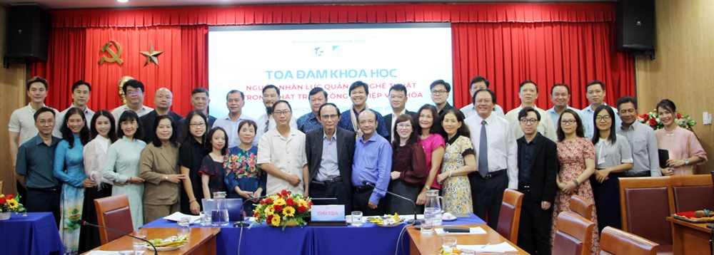 Đào tạo nhân lực quản lý nghệ thuật đáp ứng yêu cầu công nghiệp văn hóa - ảnh 10