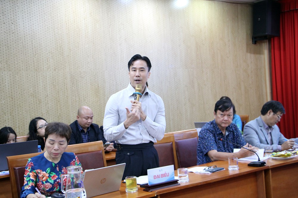 Đào tạo nhân lực quản lý nghệ thuật đáp ứng yêu cầu công nghiệp văn hóa - ảnh 6