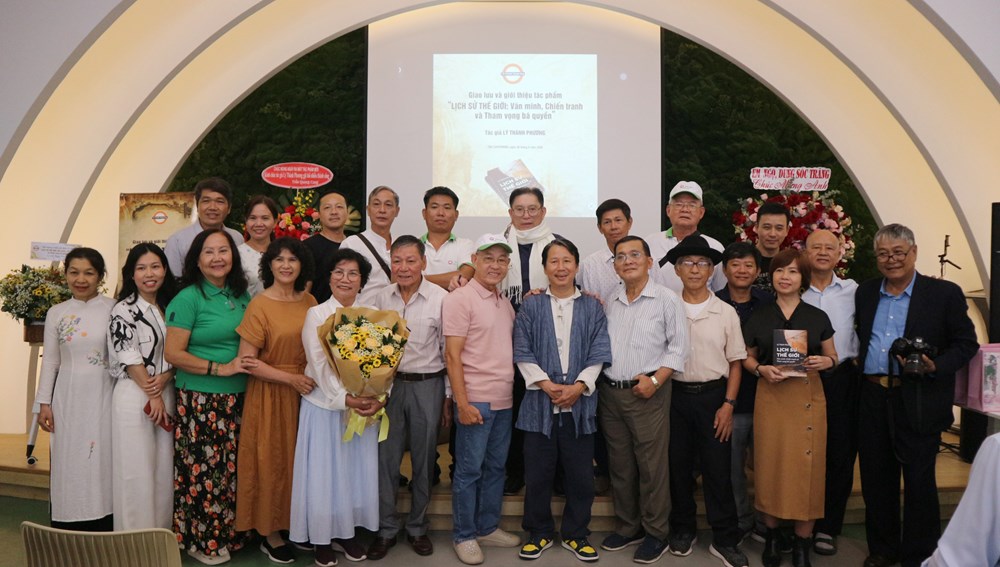 Ra mắt sách “Lịch sử Thế giới: Văn minh, Chiến tranh và Tham vọng bá quyền” - ảnh 4