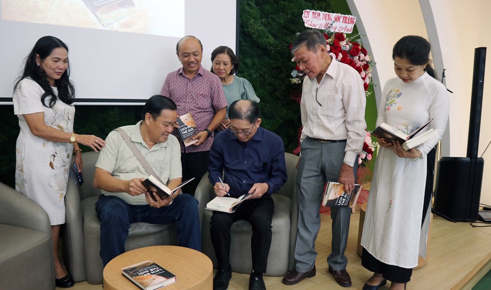 Ra mắt sách “Lịch sử Thế giới: Văn minh, Chiến tranh và Tham vọng bá quyền” - ảnh 5
