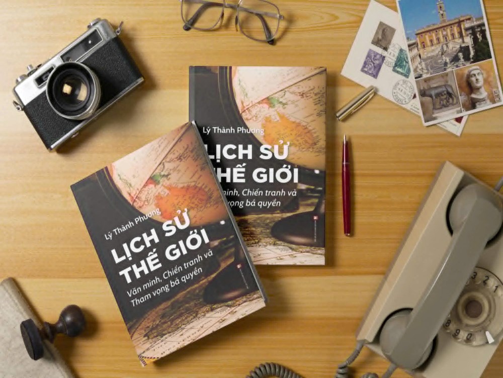 Ra mắt sách “Lịch sử Thế giới: Văn minh, Chiến tranh và Tham vọng bá quyền” - ảnh 2