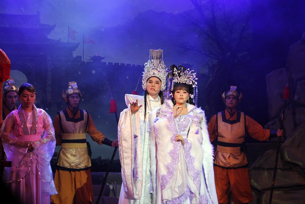 Lê Hậu thực hiện liveshow kỷ niệm 14 năm gắn bó với nghệ thuật - ảnh 7