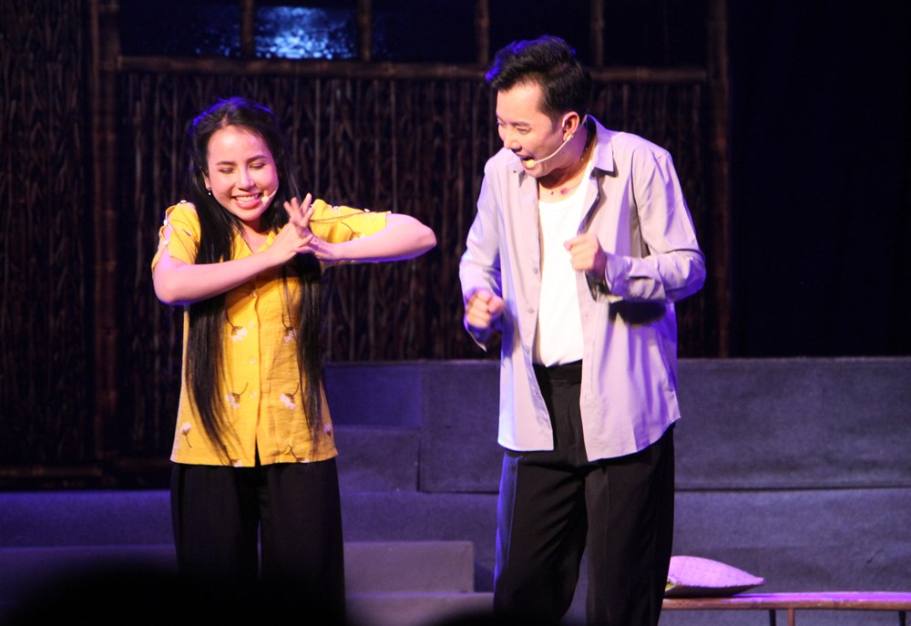 Lê Hậu thực hiện liveshow kỷ niệm 14 năm gắn bó với nghệ thuật - ảnh 9