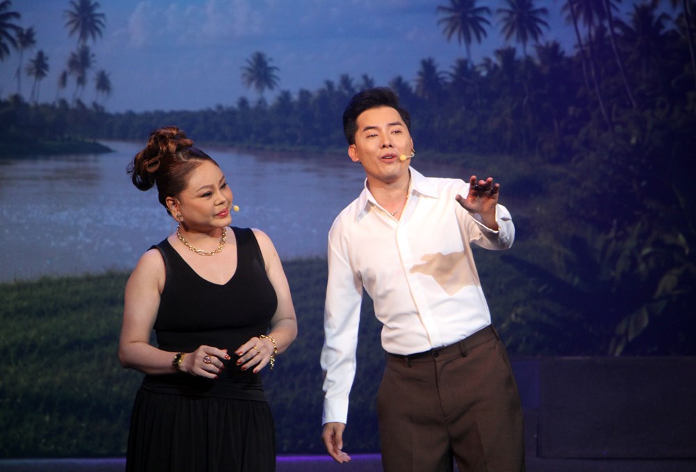Lê Hậu thực hiện liveshow kỷ niệm 14 năm gắn bó với nghệ thuật - ảnh 5