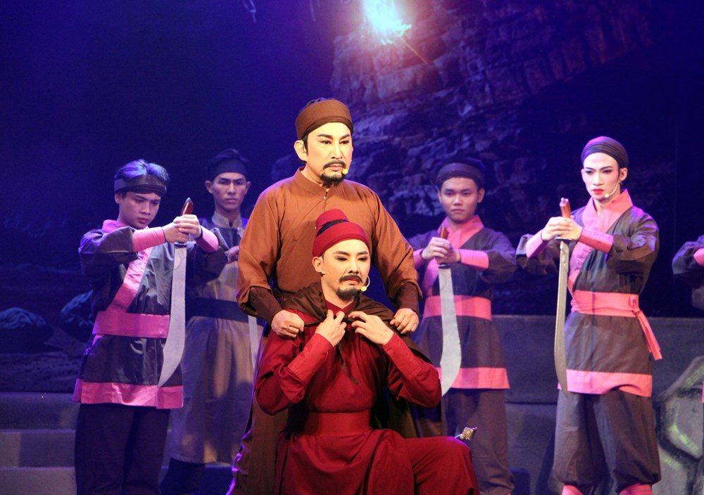 Lê Hậu thực hiện liveshow kỷ niệm 14 năm gắn bó với nghệ thuật - ảnh 6