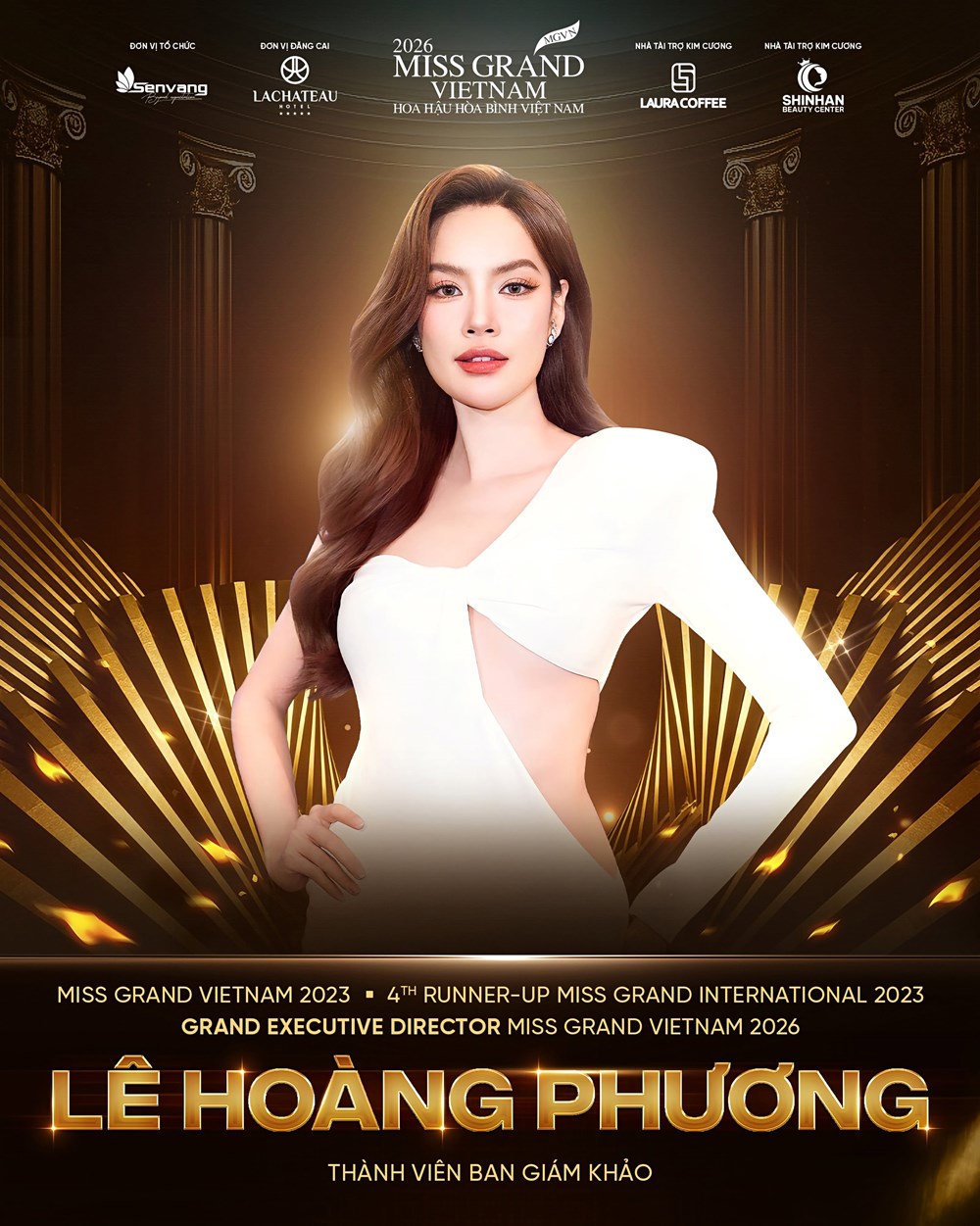Dàn hoa hậu, nghệ sĩ nổi tiếng chấm thi Miss Grand Vietnam 2026 - ảnh 3