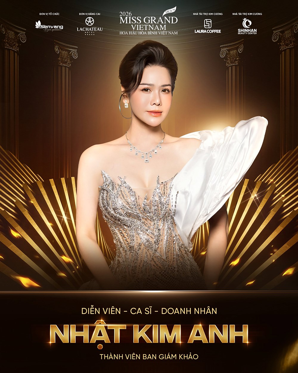 Dàn hoa hậu, nghệ sĩ nổi tiếng chấm thi Miss Grand Vietnam 2026 - ảnh 5