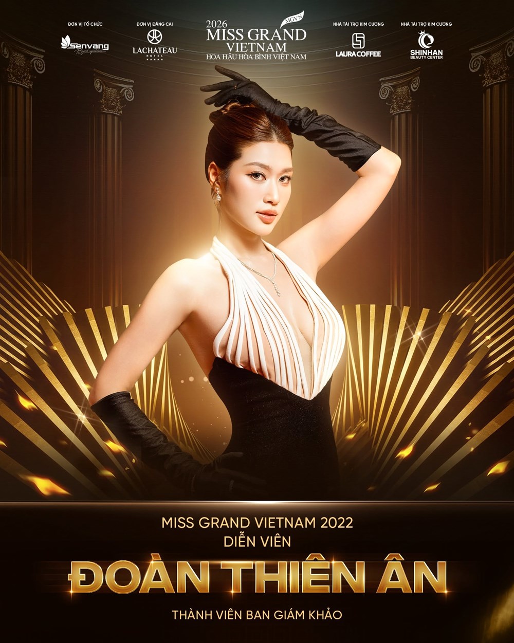 Dàn hoa hậu, nghệ sĩ nổi tiếng chấm thi Miss Grand Vietnam 2026 - ảnh 1