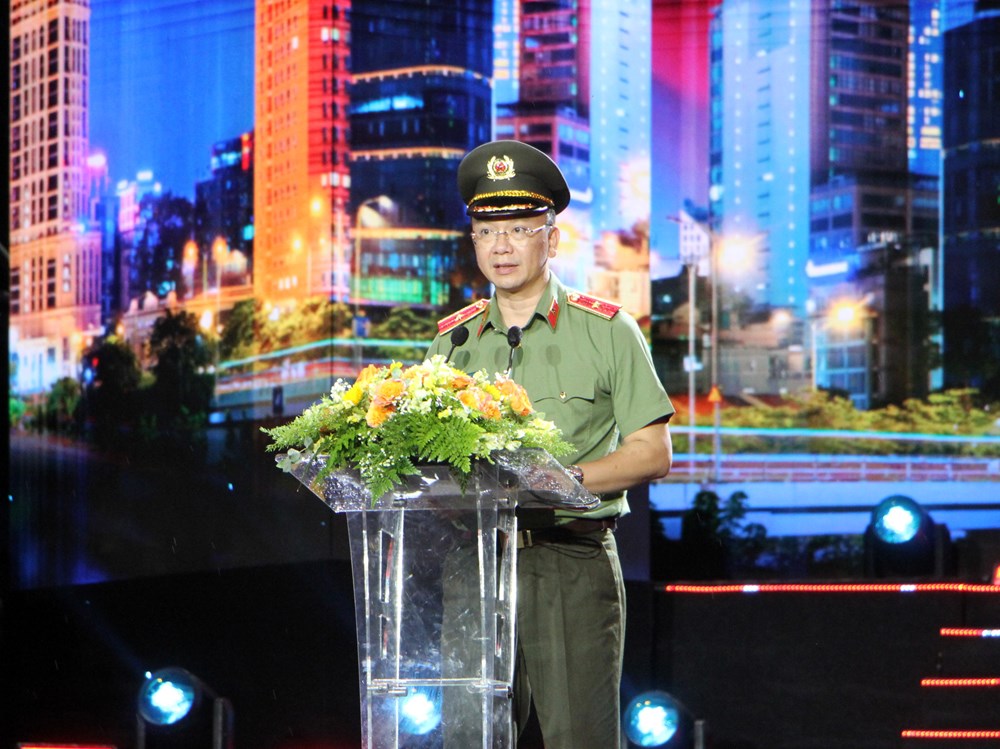 Khai mạc chuỗi sự kiện “Tổ quốc bình yên” tại TP.HCM - ảnh 1