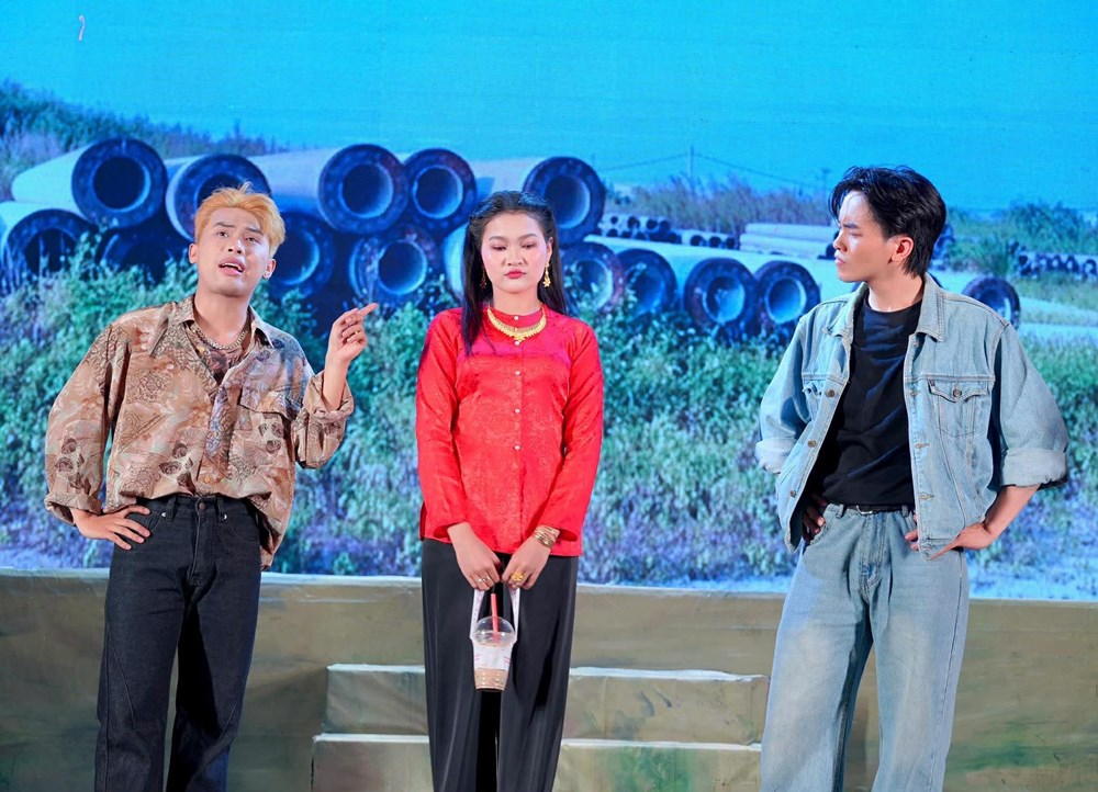 Dàn diễn viên trẻ mang đến nhiều tiếng cười với “Đại ca mình đi đâu thế?” - ảnh 3