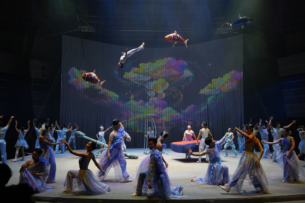 Công diễn vở “Mơ Show”, mở màn không gian biểu diễn mới của TP.HCM - ảnh 11